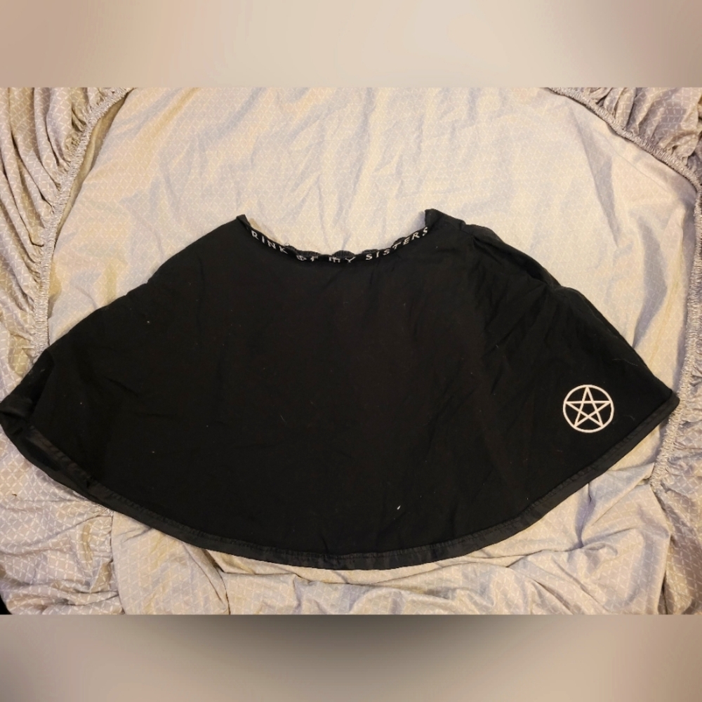 Small Black "the craft" movie skirt